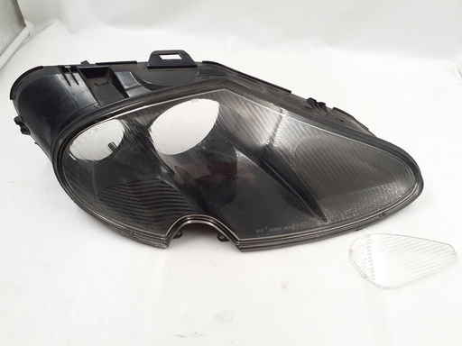 [LJA4650AA-7783 H1] JAGUAR X100 XK8 XKR 96-06 RIGHTSIDE DRIVER XENON HEADLIGHT HEADLAMP LENS GLASS