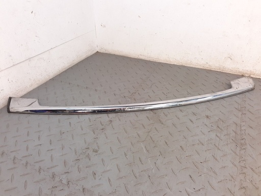 [BCC3435-7756 H8] JAGUAR XJS HE PRE FACELIFT FRONT BUMPER CENTRE CHROME EXTERIOR FINISHER BLADE