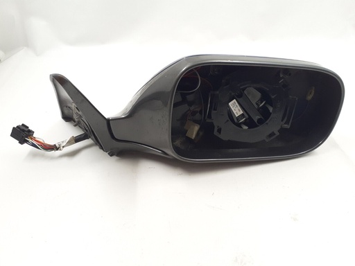 JAGUAR XK8 O/S DRIVERS WING MIRROR MEMORY POWER FOLD 12 WIRE CHROMATIC TESTED