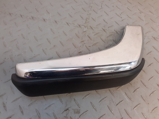 [BEC14678-7746 H8] JAGUAR XJS FRONT O/S RIGHT DRIVERS BUMPER CHROME BLADE CORNER GOOD CONDITION