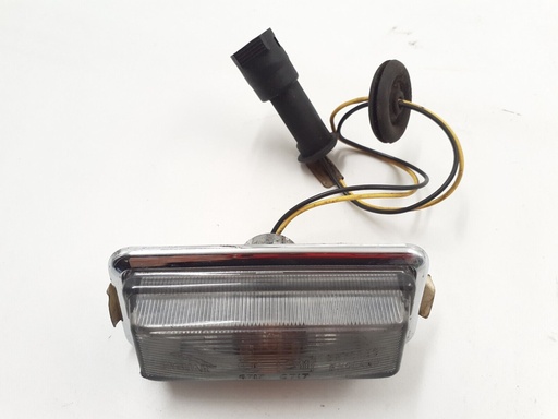 [DBC3323-7733 HHB2] JAGUAR XJ40 EARLY DIRECTIONAL WING INDICATOR SIDE REPEATER OEM LAMP LIGHT USED