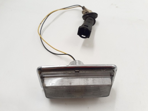 [DBC3323-7734 HHB2] JAGUAR XJ40 EARLY DIRECTIONAL WING INDICATOR SIDE REPEATER OEM LAMP LIGHT USED