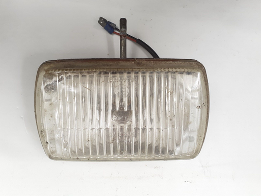 [DAC4241-7721 HHB9] JAGUAR XJS S3 HELLA FRONT FOG LAMP UNIT BUMPER LIGHT LENS SPARES AND REPAIRS