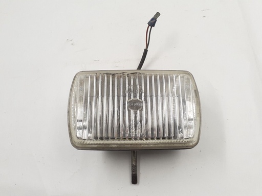 [DAC4241-7722 HHB1] JAGUAR XJS S3 HELLA FRONT FOG LAMP UNIT BUMPER LIGHT LENS SPARES AND REPAIRS