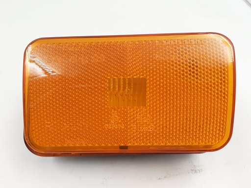 [LHC5022AA#] REAR RIGHT STAGE 2 BUMPER REFLECTOR ORANGE