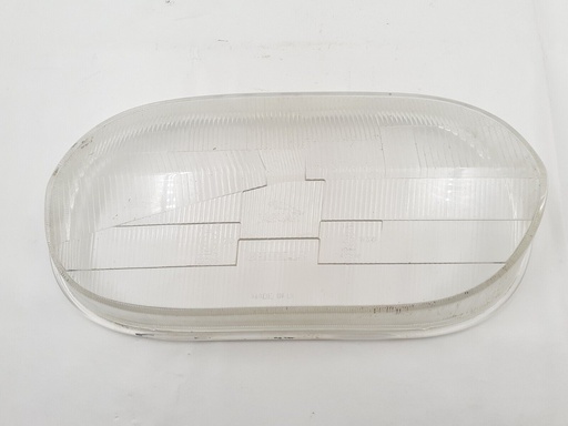 [DAC7674-7695 J2] JAGUAR XJS FACELIFT RIGHT OFFSIDE O/S DRIVERS HEADLIGHT LENS GLASS COVER LENSE