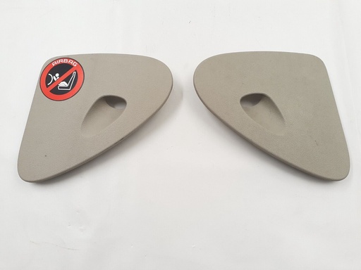 [GJA6658AA-7667 HHB2] JAGUAR X100 XK8 PAIR OF DASHBOARD RIGHT LEFT END TRIM COVER PANEL FASCIA