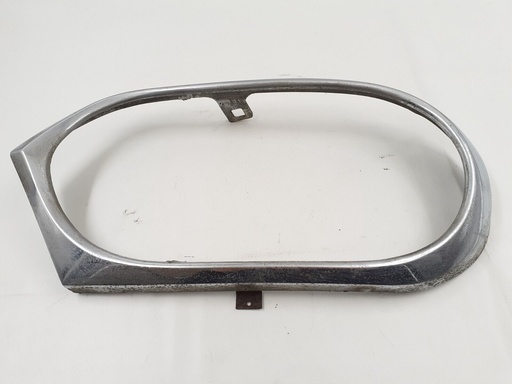 [DAC7033-7677 H2] JAGUAR XJS HE & FACELIFT LEFT SIDE PASSENGER HEADLIGHT CHROME SURROUND BEZEL