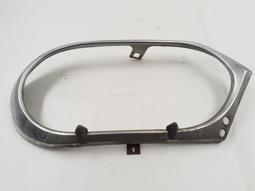 [BAC4487-7679 H2] JAGUAR XJS HE & FACELIFT RIGHT SIDE DRIVER HEADLIGHT CHROME SURROUND BEZEL