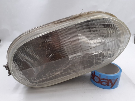 [JLM2266-7657 H1] JAGUAR HE XJS PRE FACELIFT RIGHT SIDE DRIVERS HEADLIGHT LENS GLASS COVER RHD