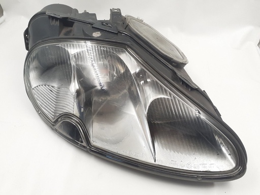 [LJA4650AA-7643 H7] JAGUAR X100 XK8 XKR 96-06 RIGHTSIDE DRIVER HALOGEN HEADLIGHT HEADLAMP LENS GLASS