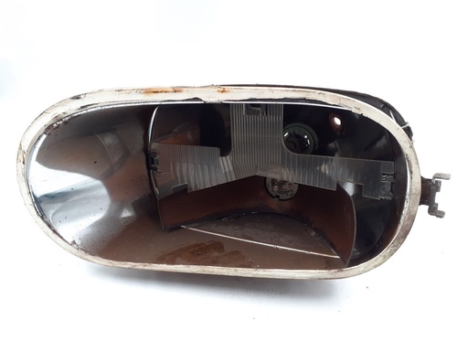 JAGUAR XJS PRE HE LEFT SIDE PASSENGER NEARSIDE HEADLIGHT HEADLAMP CASE COVER RHD