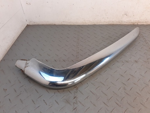 JAGUAR SERIES 2 XJ12 XJC BACK BUMPER RIGHT RH REAR CORNER CHROME BLADE SECTION