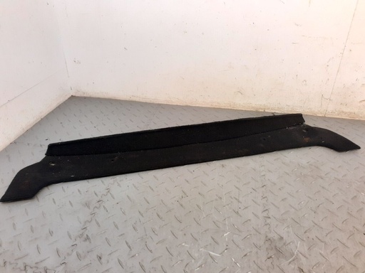 JAGUAR XJS COUPE REAR PARCEL SHELF CARPET BACK COVERING FINISHER SEAT BELTS DECK