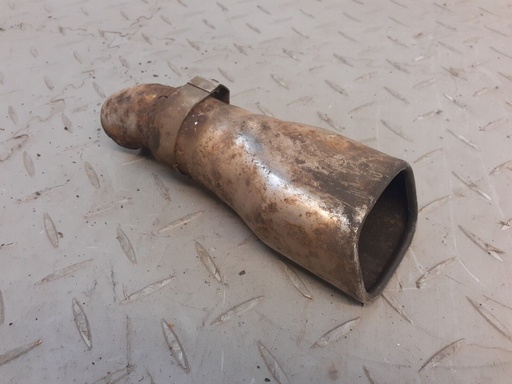 JAGUAR XJS XJ6 X300 X308 XJ8 EXHAUST BOX PIPE TIP FINISHER USED SPARES REPAIR