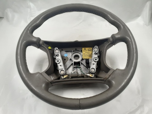 [HNA9181CA-7505 J6] JAGUAR XJR X300 XJ6 XJ12 STEERING WHEEL ANTELOPE LEATHER HNA9181CA AGE GOOD USED