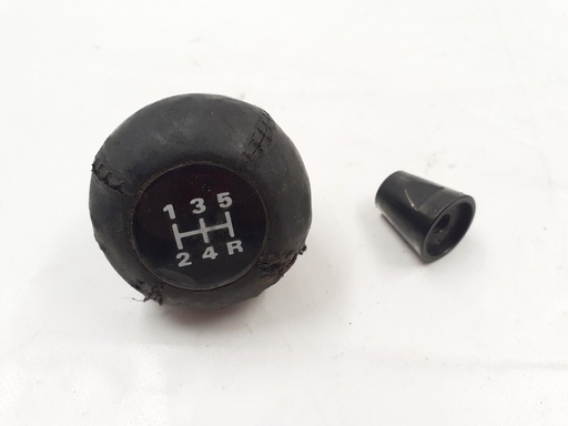 JAGUAR XJS X300 MANUAL DRIVE GEAR STICK KNOB GAITER LEATHER GETRAG 290 SHIFTER