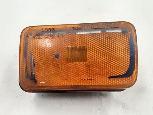 JAGUAR XJS FACELIFT 1993-1996 RH REAR ORANGE RIGHT SIDE BUMPER REFLECTOR LIGHT