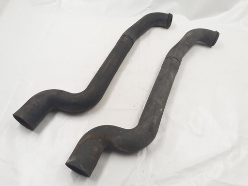 JAGUAR XJS FACELIFT PAIR OF PLENUM DRAINS AIR CONDITIONING HEATER PIPES