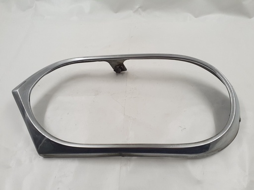 [DAC7033-7401 H1] JAGUAR XJS HE & FACELIFT LEFT SIDE PASSENGER HEADLIGHT CHROME SURROUND BEZEL