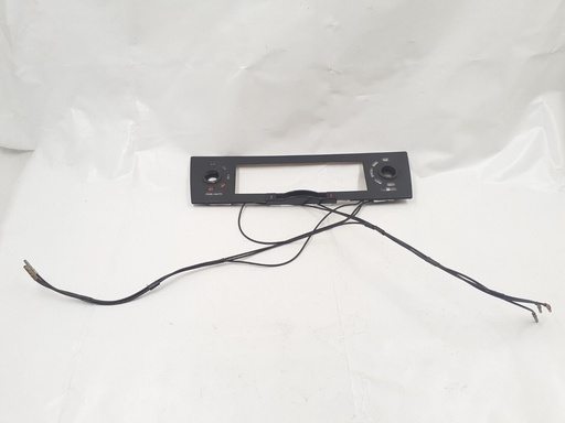 [DAC5511-7416 JB4] JAGUAR XJS XJ12 XJ6 S3 RADIO DASH FASCIA CENTRAL SURROUND TRIM HEATER BEZEL