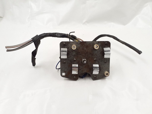 JAGUAR XJ12 XJ6 SERIES 1 CENTRE CONSOLE EXTENSION SWITCH SURROUND PANEL WIRES