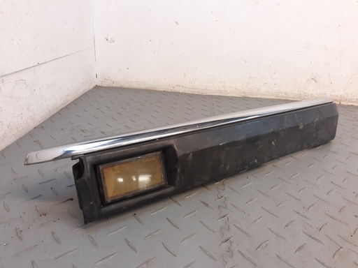 [BEC23046-7358 HH] JAGUAR XJ6 XJ12 XJ40 REAR RH RIGHT BACK CORNER CHROME BUMPER BLADE BEC23046