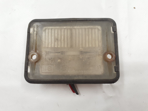 [DAC11454-7304 JB3] JAGUAR XJS FL NUMBER PLATE LIGHT REAR TAIL GATE PLATE LAMP REVERSE EXTERIOR