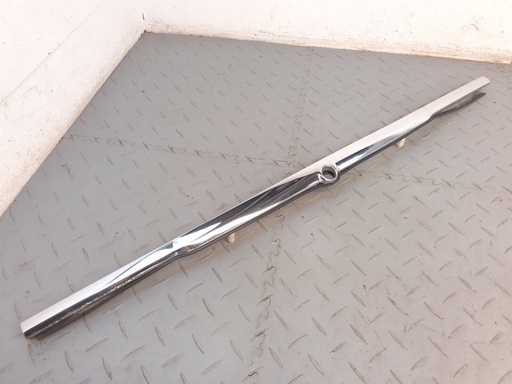 [BEC16708-7309 HH] JAGUAR XJS FACELIFT 91-96 REAR BOOT LID PLINTH BACK CHROME TRUNK LID FINISHER