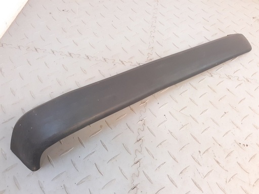 [BEC4640-7311 HH] JAGUAR XJS FACELIFT REAR RIGHT OFFSIDE BACK CORNER RUBBER BUMPER FINISHER TRIM