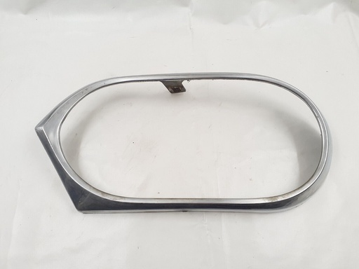 [DAC7033-7292 HH] JAGUAR XJS HE & FACELIFT LEFT SIDE PASSENGER HEADLIGHT CHROME SURROUND BEZEL