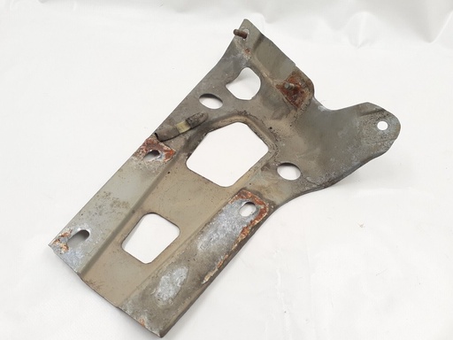 JAGUAR XK8 FRONT WING SUPPORT BRACKET PLATE BUMPER HOLDER