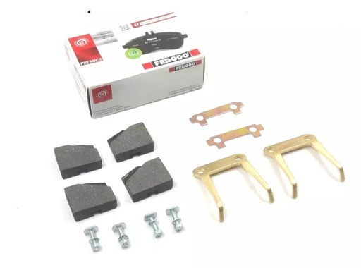 [JLM1514#, 9750*-KIT] XJS XJ6/ XJ12 ETYPE INBOARD GIRLING HANDBRAKE PADS AND FORKS W/ FITTING KIT