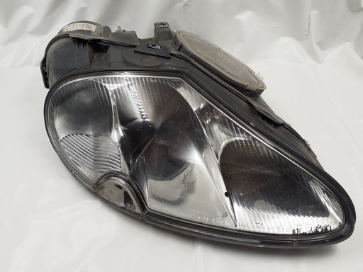 [LJA4650AA-7151 H1] JAGUAR X100 XK8 XKR 96-06 RIGHTSIDE DRIVER HALOGEN HEADLIGHT HEADLAMP LENS GLASS