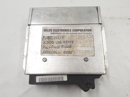 [dbc1117-6852 UP6] JAGUAR XJ12 X300 6.0 TRANSMISSION CONTROL MODULE DELCO UNIT SPARES + REPAIR