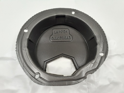 [GJA1799AB-7106 J2] JAGUAR XK8 X100 LEFT DOOR SPEAKER WATER SHIELD DEFLECTOR FOAM HOLDER MOUNT CASE