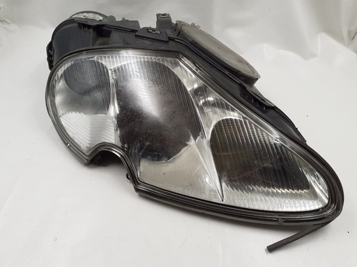 [LJA4502AF-7068 J1] JAGUAR X100 XK8 XKR 96-02 RIGHTSIDE DRIVER HALOGEN HEADLIGHT HEADLAMP POWER WASH