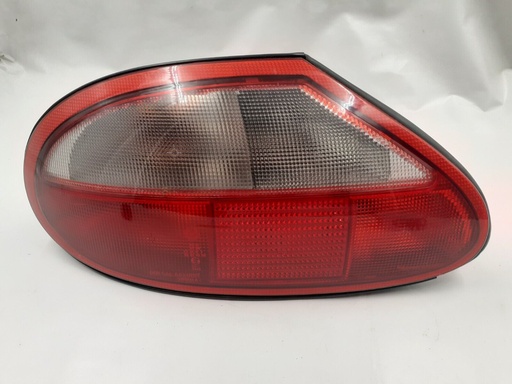 [LJA4901BC-7032 J5] JAGUAR XK8 XKR X100 REAR LEFT BACK LIGHT LAMP CLUSTER RED LENS BRAKE INDICATOR