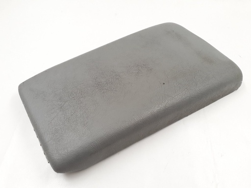 [BEC10961LDY-6992 J5] JAGUAR XJS XJ6 XJ12 SERIES 3 AMBLA CENTRE CONSOLE ARMREST LID GREY USED DIRTY