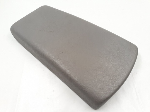 [BEC10961LDY-7004 J5] JAGUAR XJS XJ6 XJ12 SERIES 3 AMBLA CENTRE CONSOLE ARMREST LID GREY USED WORN