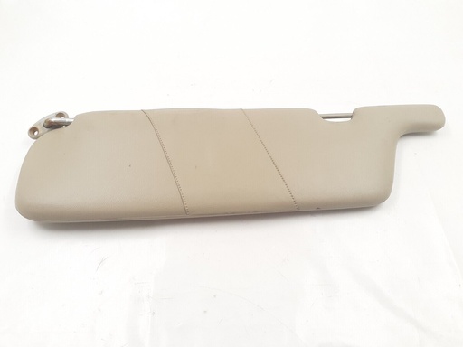 [JLM21609AEE-6929 J1] JAGUAR XJS HE PRE FACELIFT DOESKIN AEE LEFT SUNVISOR VINYL PVC HEADLINING TRIM