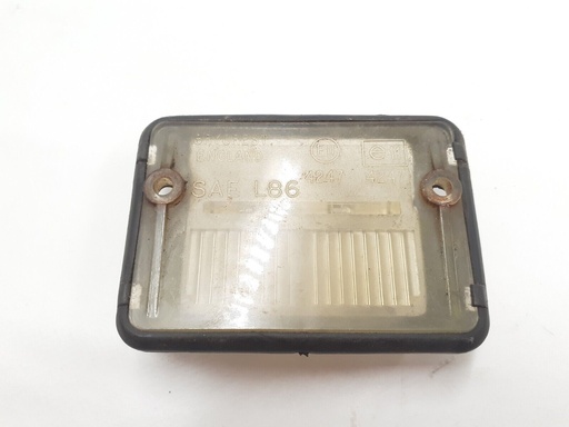 [DAC11454-6889 JB2] JAGUAR XJS FL NUMBER PLATE LIGHT REAR TAIL GATE PLATE LAMP REVERSE EXTERIOR