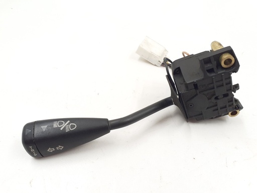 [LMD6455AA-6893 JB2] JAGUAR XJ40 LIGHTS DIRECTION INDICATOR STALK SWITCH STEERING COLUMN 5 WIRE WHITE