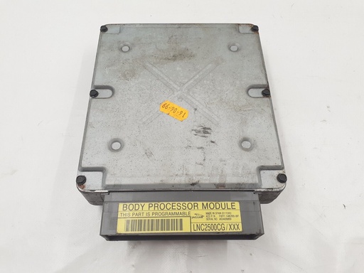 [LNC2500CG-6855 UP9] JAGUAR XJ8 X308 BODY PROCESSOR MODULE UNIT INFORMATION SYSTEMS CONTROL LNC2500CG