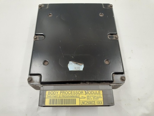 [LNC2500CE-6856 UP9] JAGUAR XJ8 X308 BODY PROCESSOR MODULE UNIT INFORMATION SYSTEMS CONTROL LNC2500CE