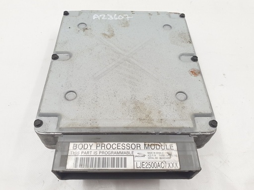 [LJE2500AC-6861 UP9] JAGUAR XK8 X100 BODY PROCESSOR MODULE UNIT INFORMATION SYSTEMS CONTROL LJE2500AC