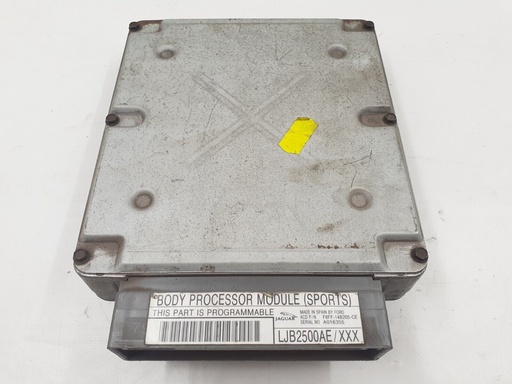 [LJB2500AE-6864 UP9] JAGUAR XK8 X100 BODY PROCESSOR MODULE UNIT INFORMATION SYSTEMS CONTROL LJB2500AE