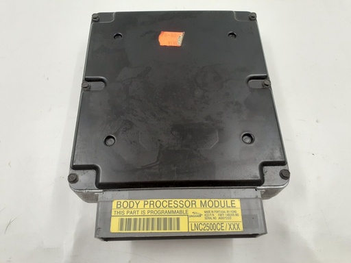 [LNC2500CE-6837 UP6] JAGUAR XJ8 X308 BODY PROCESSOR MODULE UNIT INFORMATION SYSTEMS CONTROL LNC2500CE