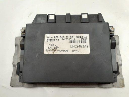 [LNC2403AB-6848 UP6] Jaguar XKR XJR SUPERCHARGED TRANMISSION CONTROL MODULE GEAR BOX ECU SIEMENS UNIT