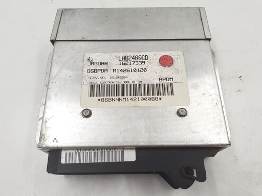 [LAB2400CD-6849 UP6] JAGUAR XJR X300 4.0 TRANSMISSION CONTROL MODULE DELCO UNIT LAB2400CD 16217339